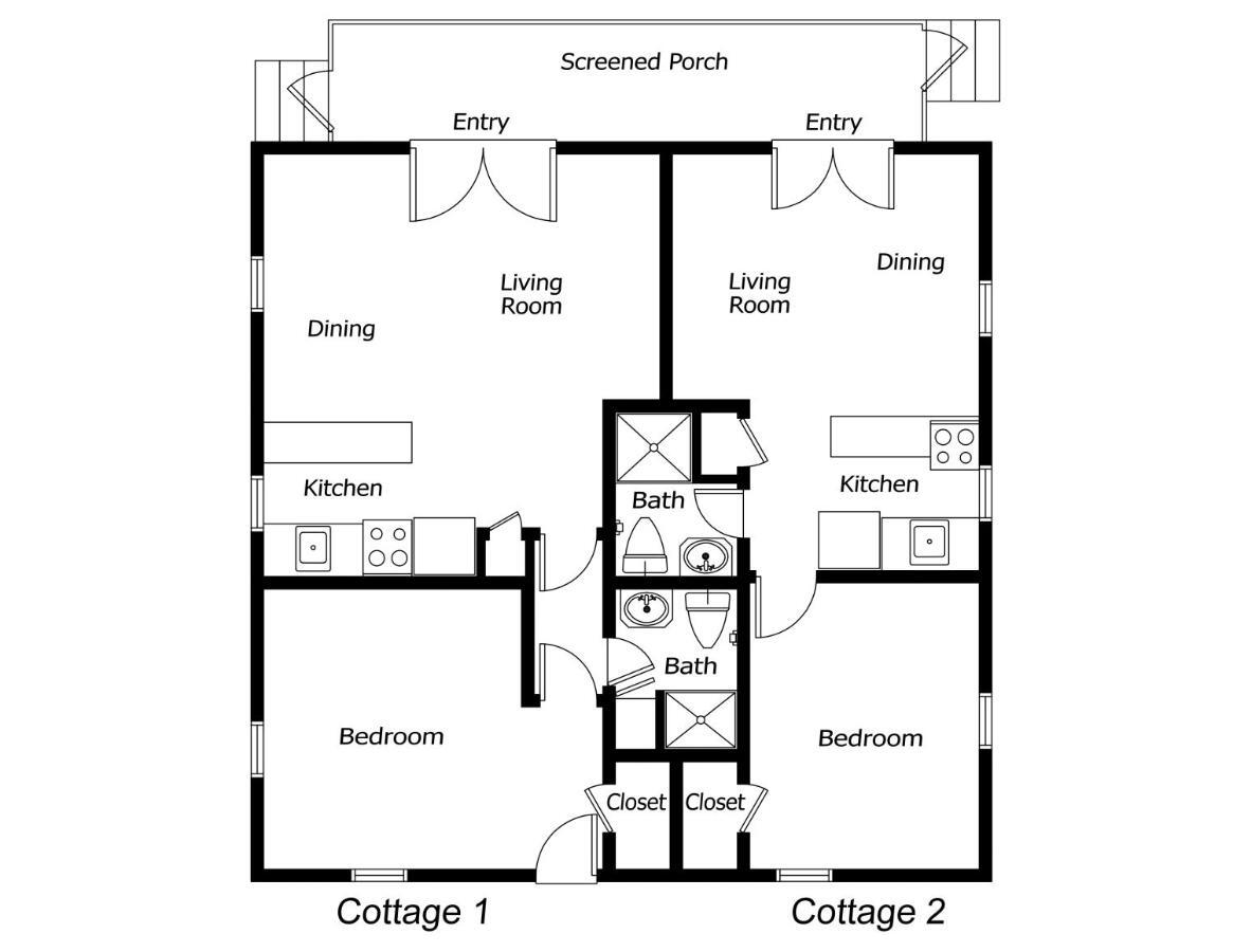 Bamboo Apartments Holmes Beach Luaran gambar